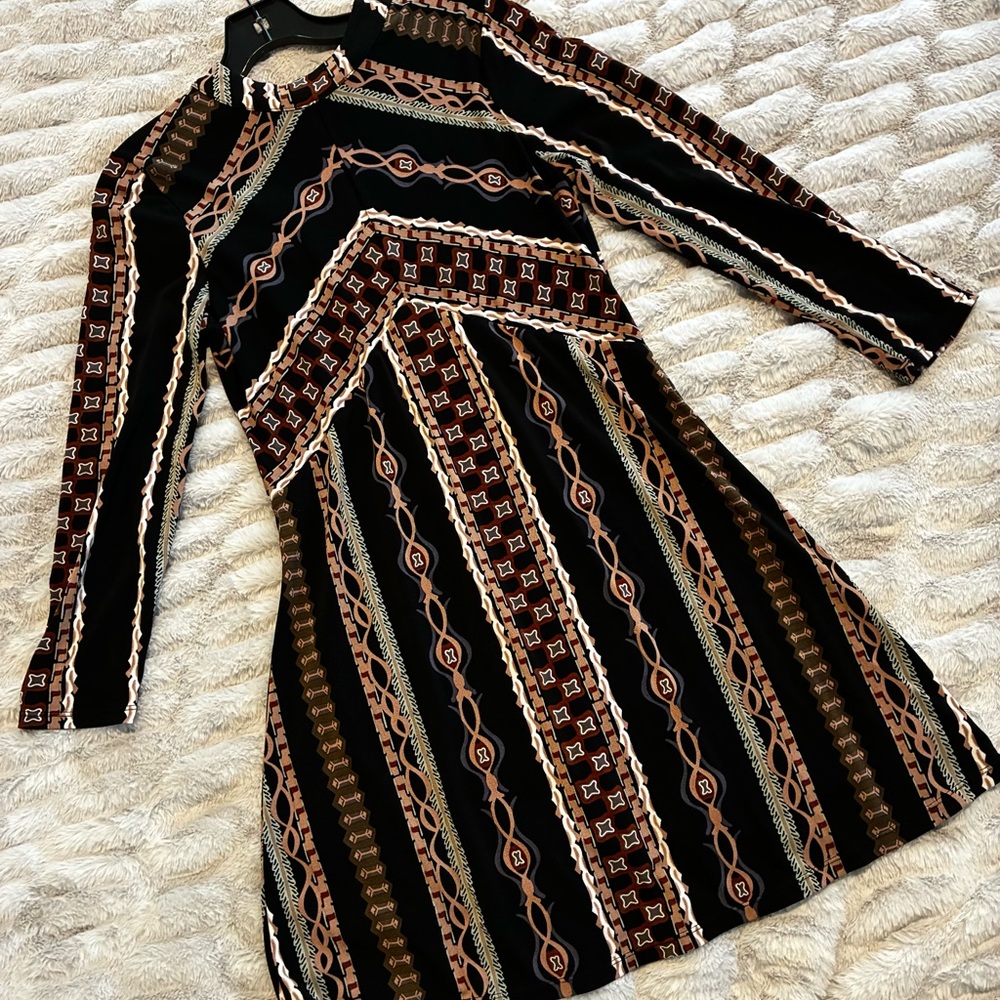 Free People 3/4 Sleeve Dress